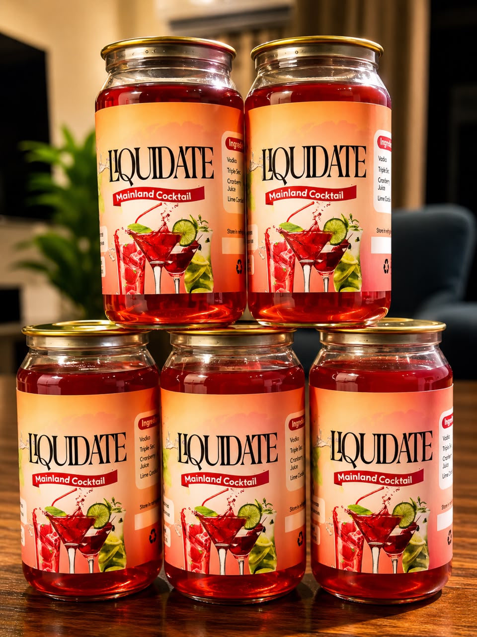 Liquidate mocktail